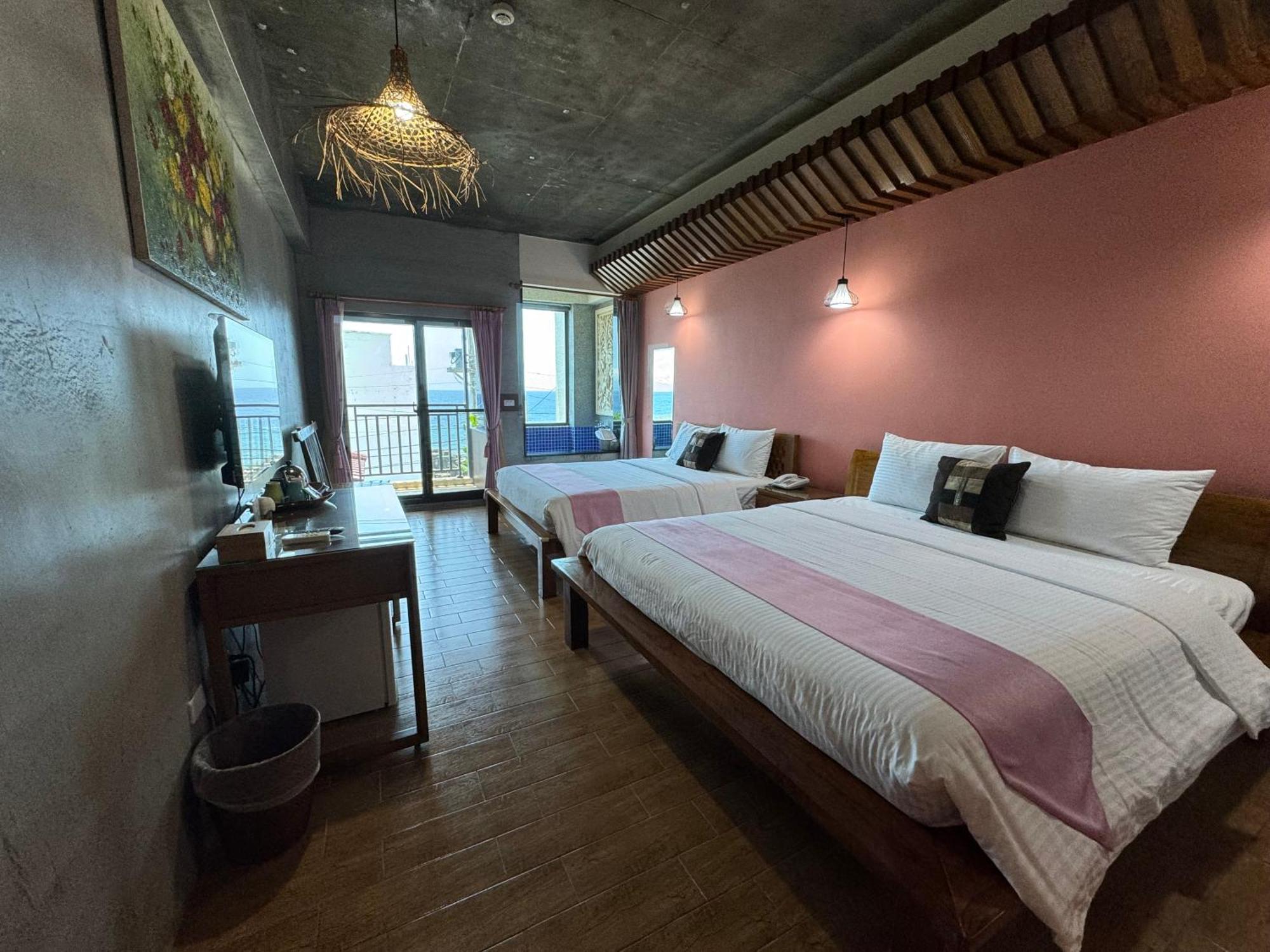 Wanzai B&B 小琉球 エクステリア 写真
